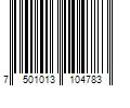 Barcode Image for UPC code 7501013104783