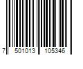 Barcode Image for UPC code 7501013105346