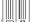 Barcode Image for UPC code 7501013105551