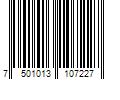 Barcode Image for UPC code 7501013107227