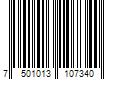 Barcode Image for UPC code 7501013107340