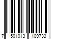 Barcode Image for UPC code 7501013109733