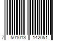 Barcode Image for UPC code 7501013142051