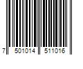 Barcode Image for UPC code 7501014511016