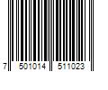 Barcode Image for UPC code 7501014511023