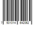 Barcode Image for UPC code 7501014642062