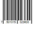 Barcode Image for UPC code 7501015023600