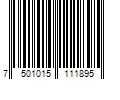 Barcode Image for UPC code 7501015111895