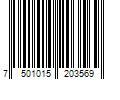 Barcode Image for UPC code 7501015203569