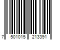 Barcode Image for UPC code 7501015213391