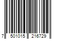 Barcode Image for UPC code 7501015216729