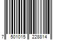 Barcode Image for UPC code 7501015228814