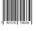 Barcode Image for UPC code 7501015705339