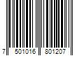 Barcode Image for UPC code 7501016801207