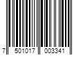 Barcode Image for UPC code 7501017003341