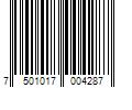 Barcode Image for UPC code 7501017004287