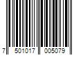 Barcode Image for UPC code 7501017005079