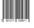 Barcode Image for UPC code 7501017005611