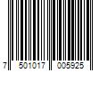 Barcode Image for UPC code 7501017005925