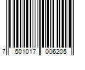 Barcode Image for UPC code 7501017006205