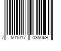 Barcode Image for UPC code 7501017035069