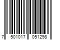 Barcode Image for UPC code 7501017051298