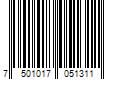 Barcode Image for UPC code 7501017051311