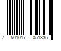 Barcode Image for UPC code 7501017051335