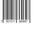 Barcode Image for UPC code 7501017360697