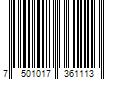 Barcode Image for UPC code 7501017361113