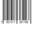 Barcode Image for UPC code 7501017361168