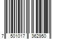 Barcode Image for UPC code 7501017362950