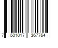 Barcode Image for UPC code 7501017367764