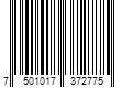 Barcode Image for UPC code 7501017372775