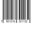 Barcode Image for UPC code 7501018301132