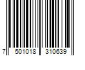 Barcode Image for UPC code 7501018310639