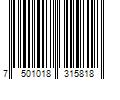 Barcode Image for UPC code 7501018315818