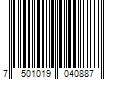 Barcode Image for UPC code 7501019040887