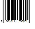 Barcode Image for UPC code 7501019050671