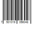 Barcode Image for UPC code 7501019056048