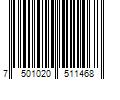 Barcode Image for UPC code 7501020511468