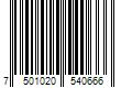 Barcode Image for UPC code 7501020540666