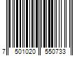 Barcode Image for UPC code 7501020550733