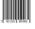 Barcode Image for UPC code 7501020550962