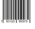 Barcode Image for UPC code 7501020550979