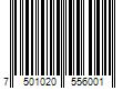 Barcode Image for UPC code 7501020556001