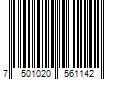 Barcode Image for UPC code 7501020561142