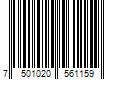 Barcode Image for UPC code 7501020561159