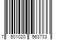 Barcode Image for UPC code 7501020563733