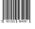 Barcode Image for UPC code 7501020564051